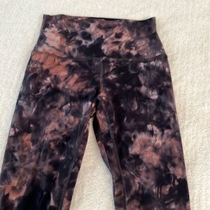 Pink Diamond Dye Lululemon Align 25”